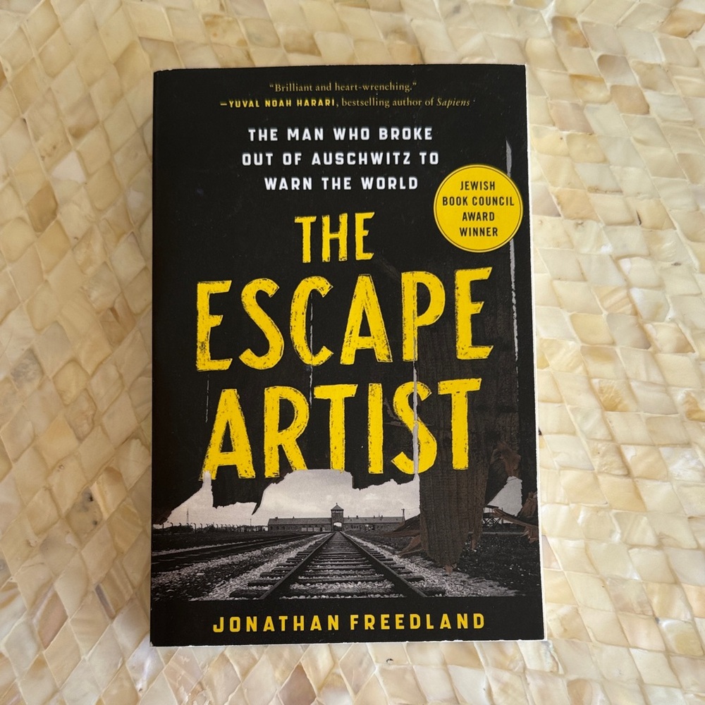 The Escape Artist Book by Jonathan Freedland